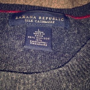 Banana Republic Large Cashmere/Silk Sweater